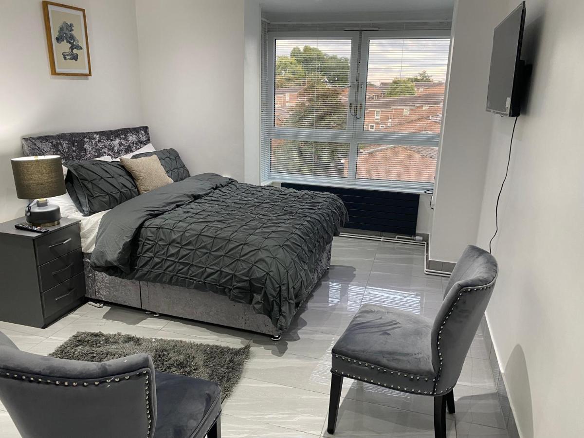 Luxurious 2-Bed Apartment In Woolwich Londen Buitenkant foto